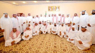 المطيري وكيل محافظة العلا يودع الإعلاميين والأهالي برسالة مؤثرة