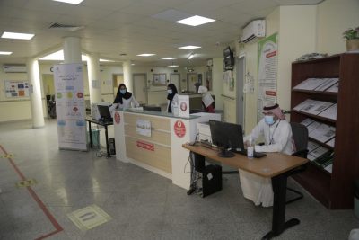 37 ألف حالة استقبلتها عيادات ” تطمن التابعة للتجمع الصحي الأول بالشرقية