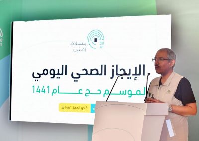 متحدث الصحة: الحالة الصحية لحجاج بيت الله مطمئنة ولم تُسجَّل أي أمراض