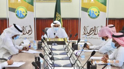 بلدي قوز الجعافره يعقد جلسته العادية الحاديه والستون بإلاجراءات الاحترازية والتباعد