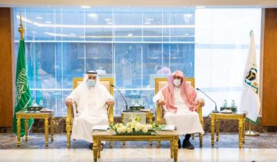 وكيل الرئيس العام للشؤون الإدارية والمالية يترأس اجتماعاً لمناقشة خطة الرئاسة لموسم الحج