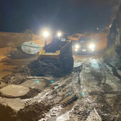 أمير منطقة الباحة‬⁩‬⁩ يضع حجر الأساس لمشروع الوقف الخيري لجمعية تعاطف الخيرية