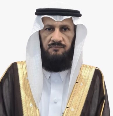 شيخ قبيلة آل مدر يهنيء سمو أمير المنطقة على الثقة الكريمة