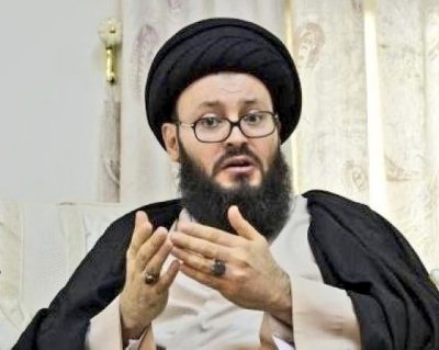 السيد الحسيني: مشروعنا سيادة الإسلام على حساب المذهبية وآل البيت والصحابة على نهج واحد