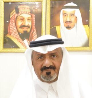 شيخ قبائل حاكمة أبو عريش يهنئ سمو أمير المنطقة