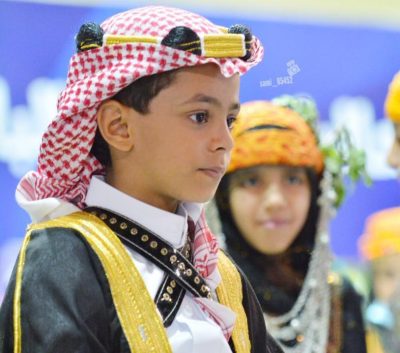 ليلة تراثية بفراشة المندق يجسد فيها الأحفاد تراث الأجداد