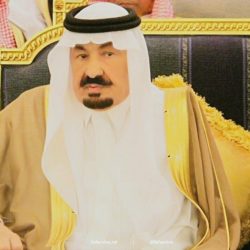 شيخ قبيلة آل النخيف يهنئ الأمير محمد بن ناصر
