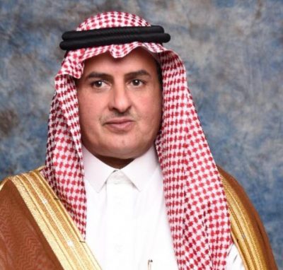 محافظ ضمد يهنئ سمو أمير منطقة جازان على الثقة الملكية بالتمديد لسموه الكريم