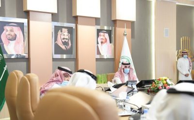 “سمو وزير الرياضة”يلتقي رؤساء أندية منطقة جازان
