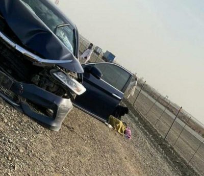 ممرضة سعودية تسهم في إنقاذ عائلة من حادث مروري