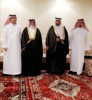 أفراح الخبراني والشقيقي
