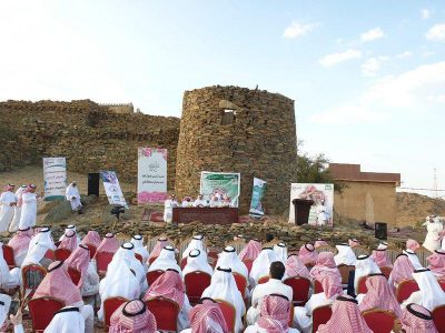 انطلاق المسار الإعلامي الإثنين إلى محافظة القرى