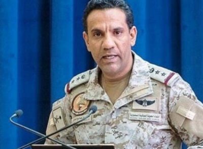 التحالف: اعتراض وتدمير درون حوثية مفخخه باتجاه السعودية