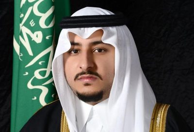 نائب أمير الجوف يهنئ القيادة بمناسبة اكتشاف أرامكو لحقل غاز بالمنطقة