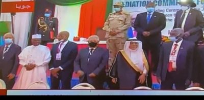 سفير المملكة يشهد توقيع اتفاق السلام السوداني في جوبا