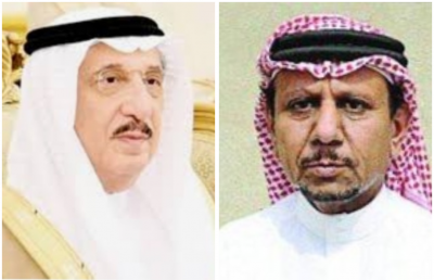 شيخ قبيلة آل النخيف يهنئ الأمير محمد بن ناصر