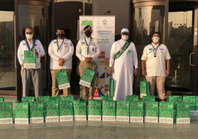 المعهد الصناعي بجدة يحتفل باليوم الوطني 90 للمملكة “همة حتى القمة”