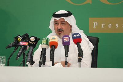 نادي سباقات الخيل يطلق الدورة الثانية من كأس السعودية أغلى سباق  خيل سرعه في العالم
