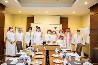 د.راشد بن زومة: العمل الجماعي وراء الانجازات الكبيرة لأبطال العالم