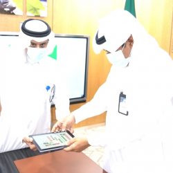 وكيل إمارة منطقة الرياض يستقبل مدير مرور المنطقة