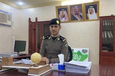 مدير مرور محافظة “خليص” إلى رتبة نقيب