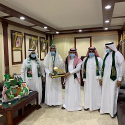 مستشفى الملك فهد بالباحة يحتفل باليوم الوطني ويدشن بدء العمل بالعيادات الخارجية