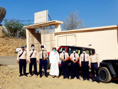 وحدة وزارة البيئة والمياه والزراعة ببني مالك تكثف عمليات المسح الميداني لمراقبة الغابات والاثار