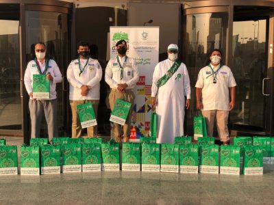 منسوبو دار التوجيه الاجتماعي بالدمام يحتفلون باليوم الوطني 90