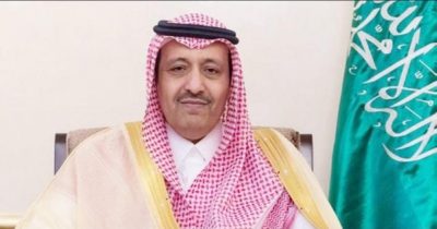 أمير الباحة يقدم تعازيه ومواساته لأبناء وأسرة الغامدي