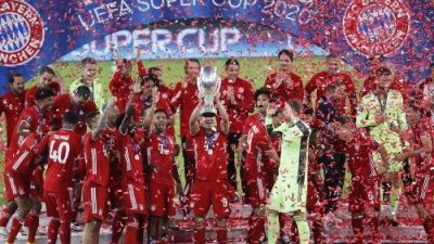 بايرن ميونيخ يفرض نفسه سيداً على أوروبا