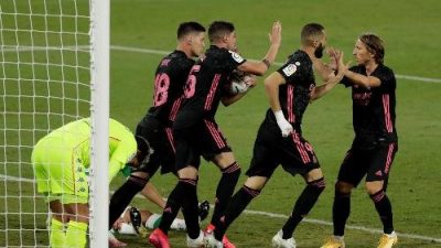 فوز صعب للنادي الملكي في الدوري الاسباني