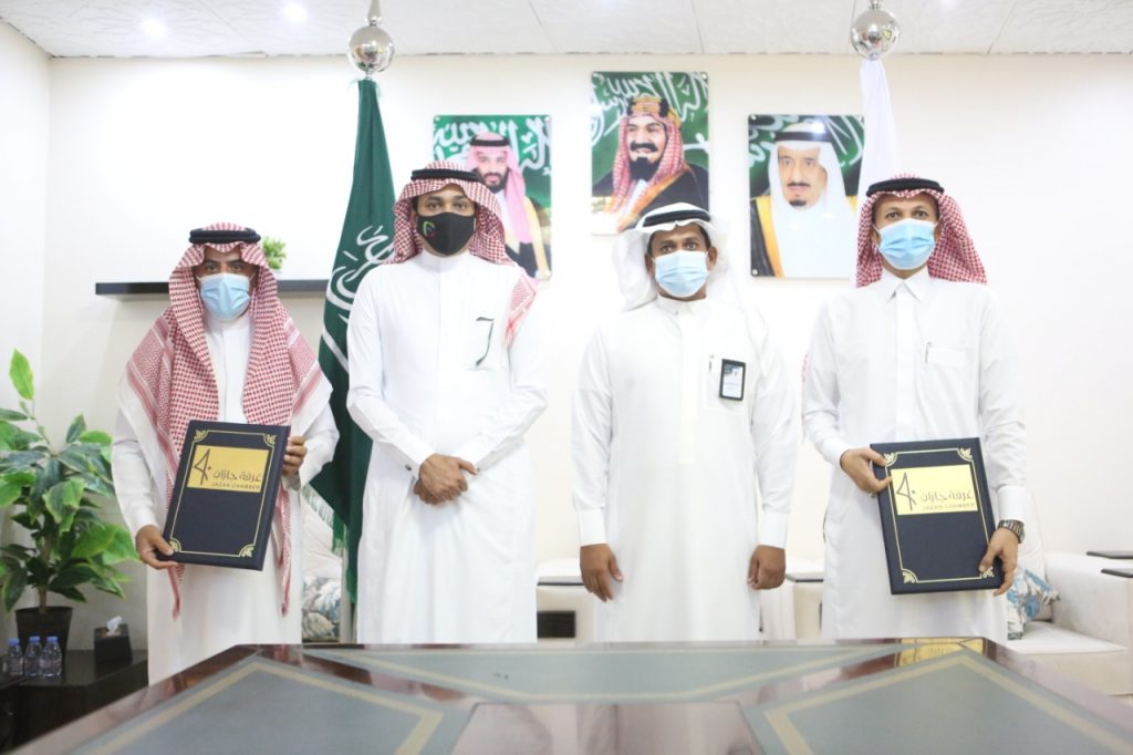 غرفة جازان وإدارة تعليم صبيا تجددان مذكرة التعاون المجتمعي وتبادل غرفة جازان وإدارة تعليم صبيا تجددان مذكرة التعاون المجتمعي وتبادل