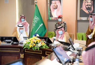 “سمو أمير منطقة جازان” يجتمع بوزير “البيئة ” ويضع حجر الأساس لعدد من المشروعات المائية والبيئية