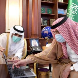 أمام خادم الحرمين السفراء المعينون حديثاً لدى عدد من الدول الشقيقة والصديقة يؤدون القسم