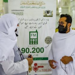 الإدارة العامة للشؤون الفنية والخدمية تكثف الإجراءات الاحترازية في مصلى الجنائز