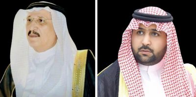“سمو أمير منطقة جازان وسمو نائبه”يعزيان شيخ شمل آل قراد بمنجد بوفاة شقيقه