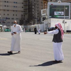 الرئيس التنفيذي لشركة المياه الوطنية يتفقد عددا من المشروعات بالمنطقة