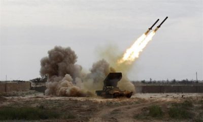 اعتراض صاروخ باليستي أطلقته الميليشيات الحوثية باتجاه جازان