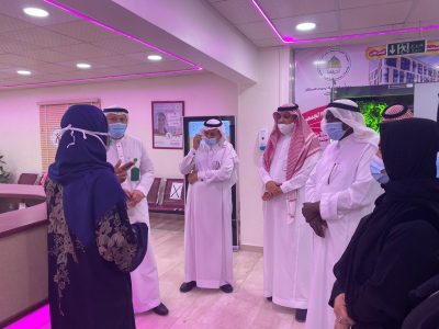 افتتاح حملة أكتوبر للكشف المبكر عن سرطان الثدي بالمدينة