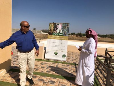 مكتب وزارة البيئة والمياه والزراعة برابغ ينظم ندوة مكافحة آفة حلم الغبار أهميتها وفوائدها