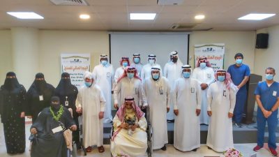 ختام فعاليات اليوم العالمي للمسنين بدار الرعاية الاجتماعية بالدمام “وجودهم بركه (5)”