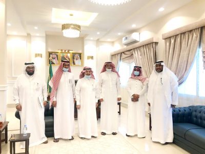 مدير عام بيئة مكة يتفقد مكتب الوزارة بمحافظة الكامل