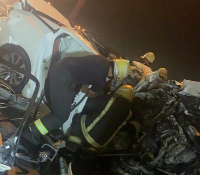 وفاتان واصابتان في حادث تصادم مركبة بجنوب جدة
