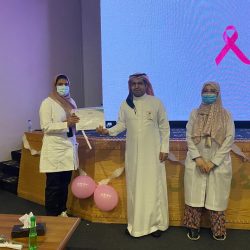 الأمير حسام بن سعود يدشن حملتي التطعيم ضد الإنفلونزا الموسمية والكشف المبكر لسرطان الثدي