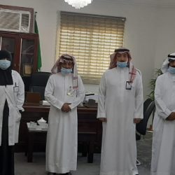 مدير عام بيئة مكة يتفقد مكتب الوزارة بمحافظة الجموم
