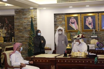 صحة مكة المكرمة تحقق المعيار الوطني للتطوع