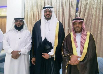 القادر يحتفلون بزواج المهندس ناصر