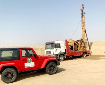 ضبط حفر بئر بدون ترخيص بالليث