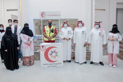 الدكتور العريفي يدشن معرض همة سعودية للكشف المبكر لسرطان الثدي