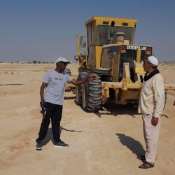 السديس والأمين العام لدارة الملك عبدالعزيز في جولة بمعرض المخطوطات النادرة بمكتبة الحرم
